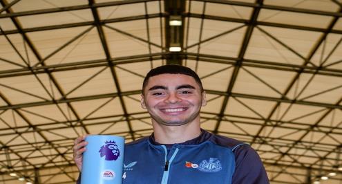 جوائز أكتوبر في بريميرليج.. ألميرون يهزم هالاند ودي بروين.. وإيدي هاو يخلف تين هاج